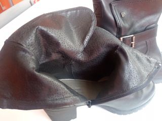 Botas Piel Negras