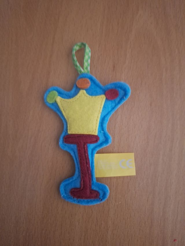 Guirnalda letras fieltro infantil