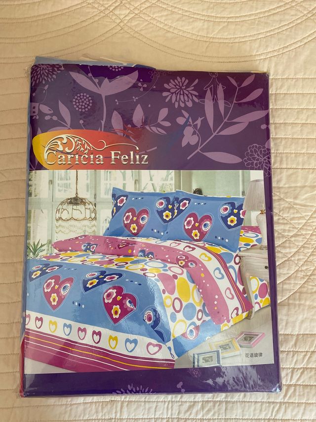 Funda nórdica 90cm - Caricia Feliz