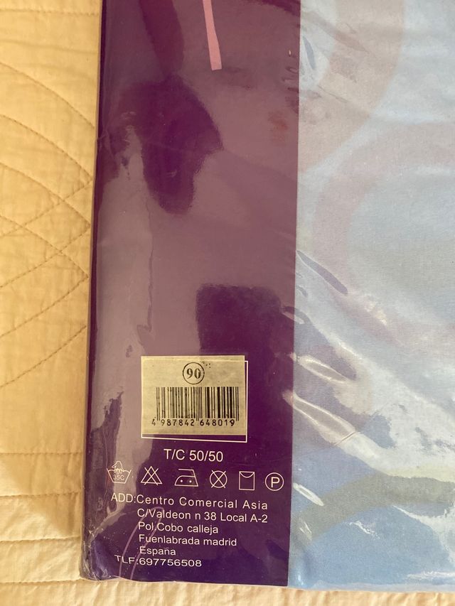 Funda nórdica 90cm - Caricia Feliz