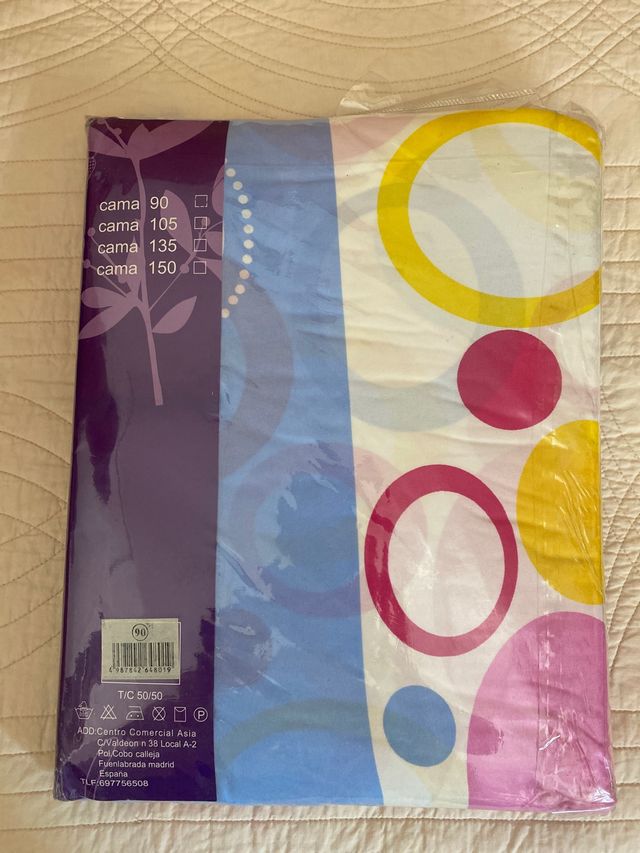 Funda nórdica 90cm - Caricia Feliz