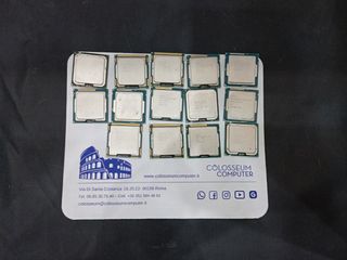 STOCK CPU INTEL - Processori usati 14 PEZZI
