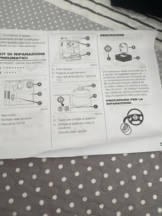 Kit Reparación Neumáticos