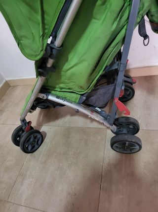Silla paseo Tetha verde