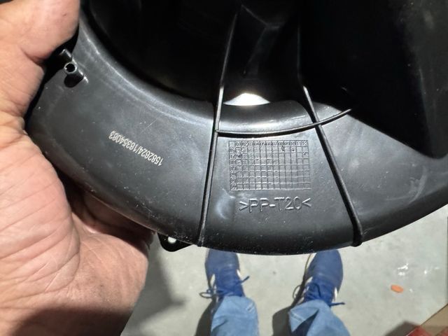 Ventilador A/C Skoda Rapid