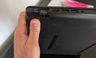 Portátil HP 250 G7 Negro