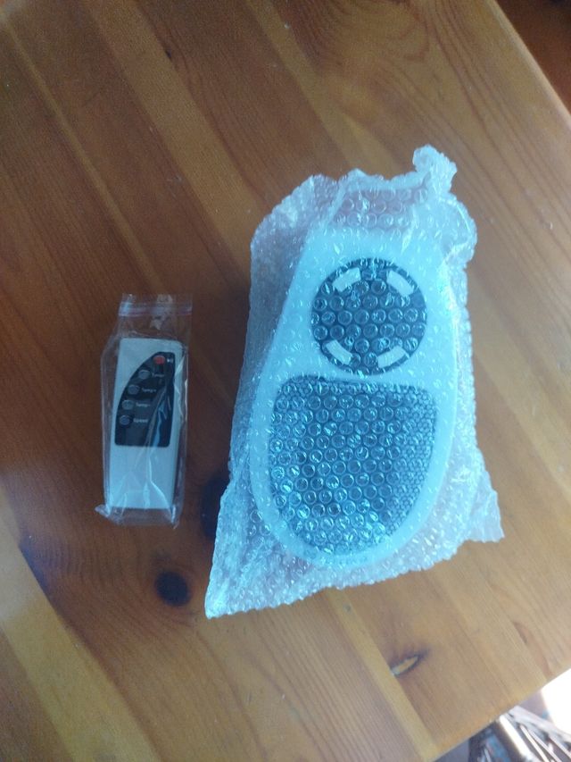 Calefactor Portátil 500W con Temporizador