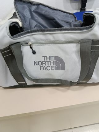 Bolsa deportiva The North Face Gris