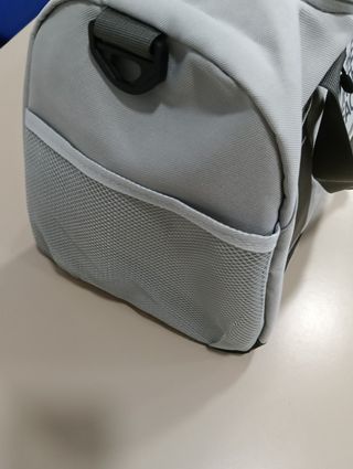 Bolsa deportiva The North Face Gris