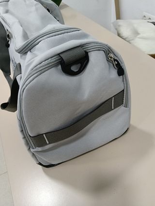 Bolsa deportiva The North Face Gris