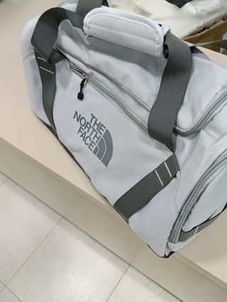 Bolsa deportiva The North Face Gris
