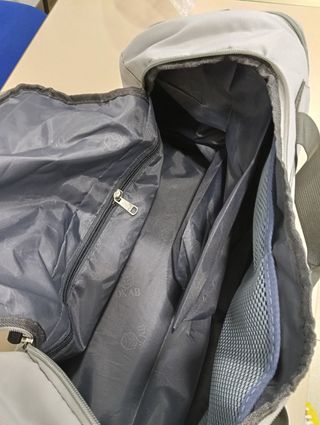 Bolsa deportiva The North Face Gris