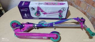Patinete Oxelo infantil rosa
