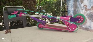 Patinete Oxelo infantil rosa