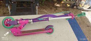 Patinete Oxelo infantil rosa