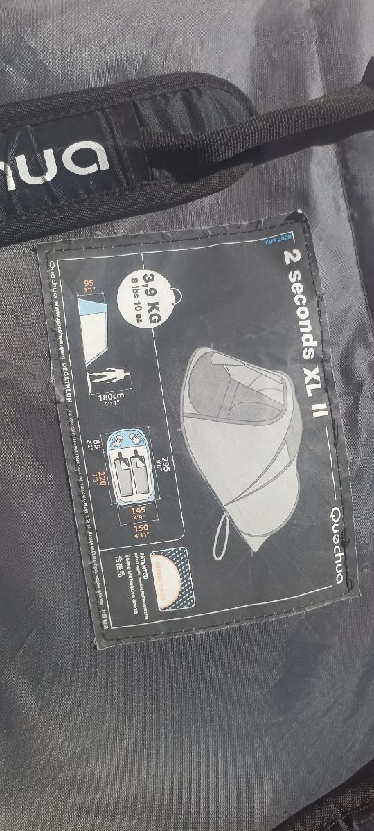 Pack camping Quechua 2SG