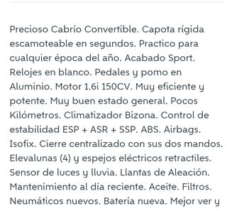 Peugeot 207 año 2007