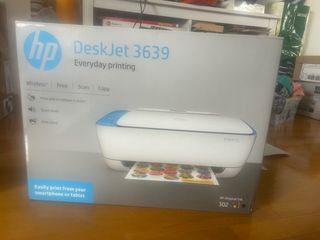 Impresora HP DeskJet 3639 - inalámbrica