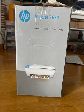 Impresora HP DeskJet 3639 - inalámbrica