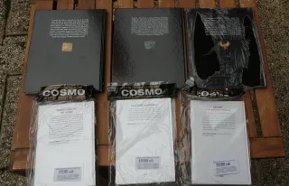 Lotto di 6 libri astronomia e National Geographic