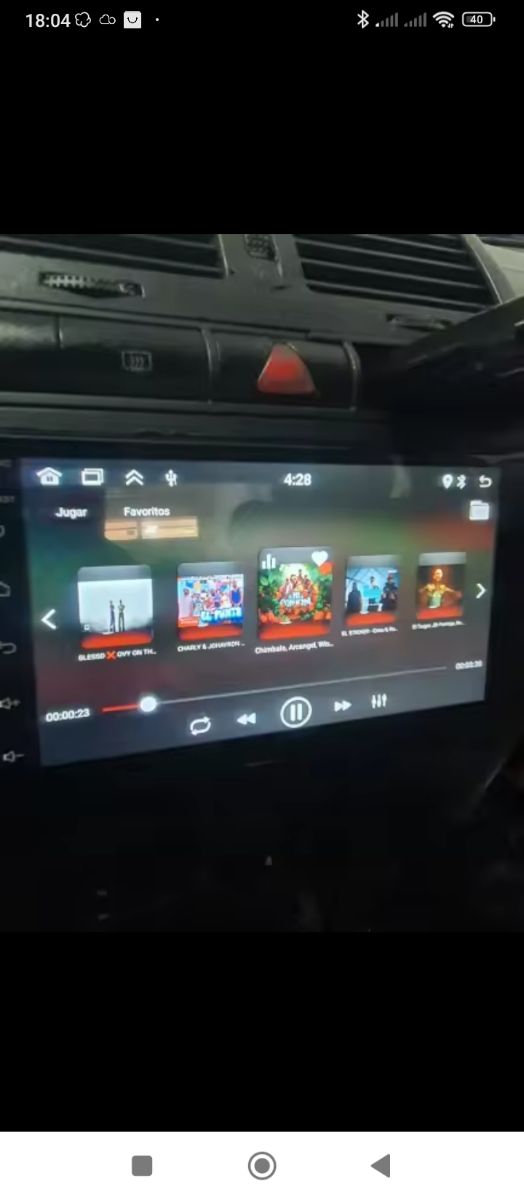 Pantalla Radio 2Din universal