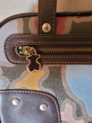 Bolso Tous estampado