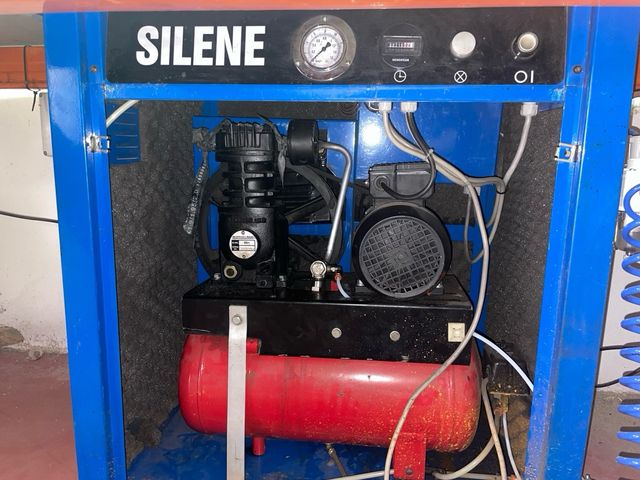 Compresor Ingersoll Rand Silene