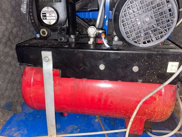 Compresor Ingersoll Rand Silene