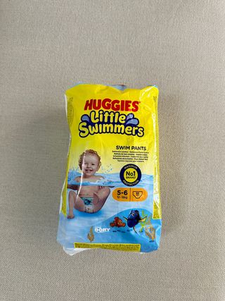 Pannolini per acqua Huggies Little Swimmers, tagli