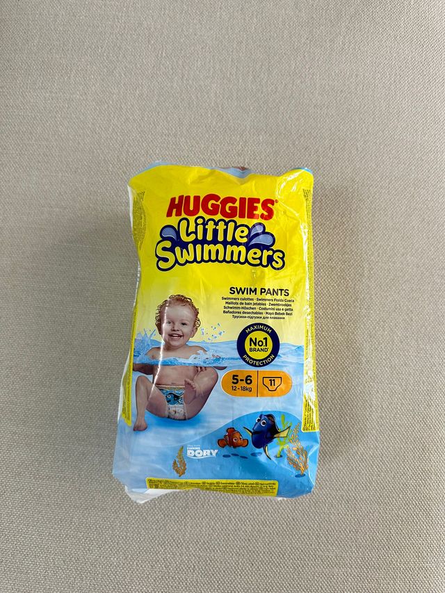 Pannolini per acqua Huggies Little Swimmers, tagli