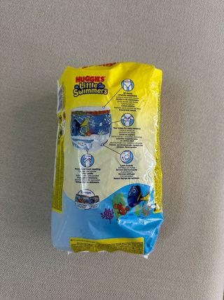 Pannolini per acqua Huggies Little Swimmers, tagli