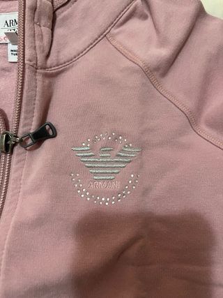 Chaqueta Armani Junior niña rosa