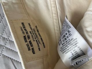 Pantalones Diesel D-reggy beige