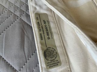 Pantalones Diesel D-reggy beige