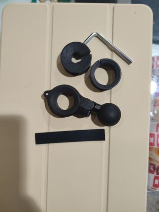 Soporte manillar bici - adaptador