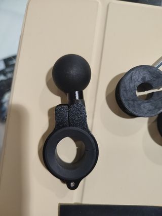 Soporte manillar bici - adaptador