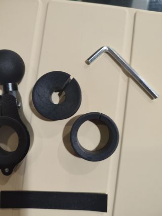 Soporte manillar bici - adaptador