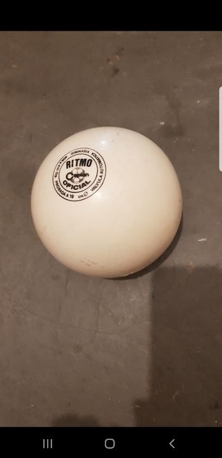 Pelota Gimnasia Rítmica Ritmo