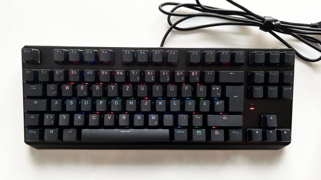 ENDORFY Thock TKL: Teclado inalámbrico QWERTZ