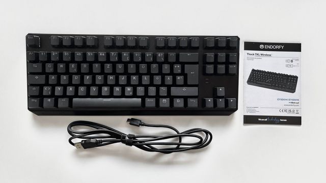 ENDORFY Thock TKL: Teclado inalámbrico QWERTZ
