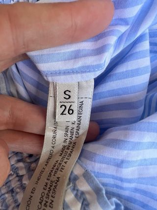 Blusa de Uterqüe 