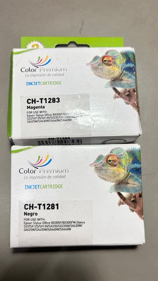Cartuchos tinta Premium - 24 uds