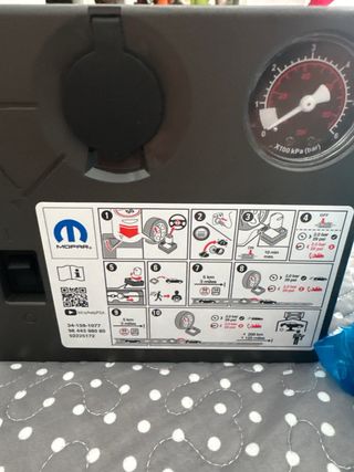Kit Reparación Neumáticos Mopar