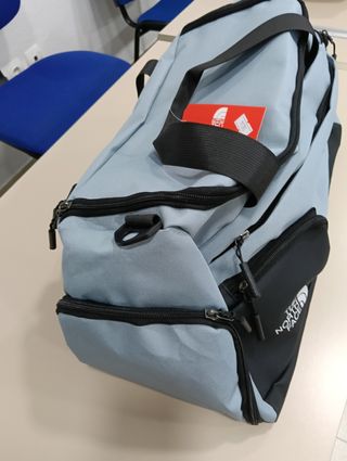 Bolsa Deporte The North Face - Azul Gris