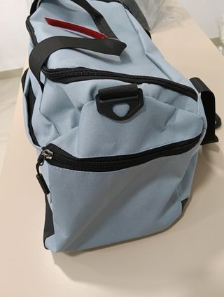 Bolsa Deporte The North Face - Azul Gris