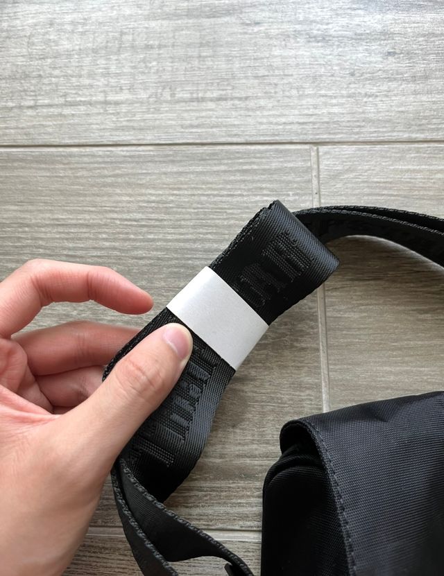 Tracolla Nera - Borsa a tracolla nera