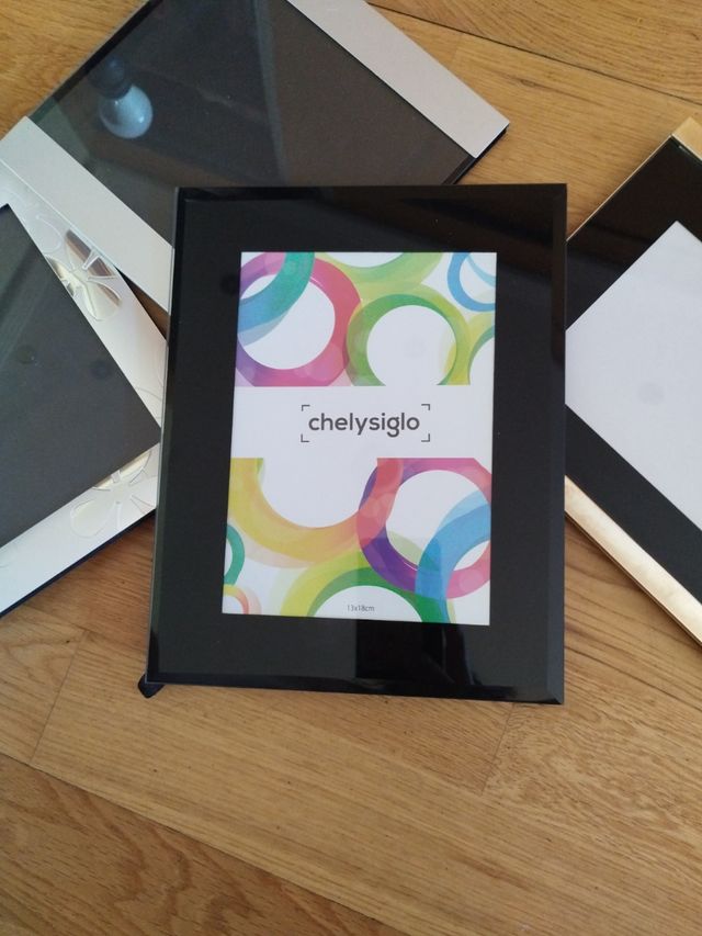 Marcos fotos - 5 marcos elegantes