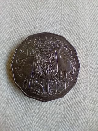 Moneta 50 cent Australia 1981