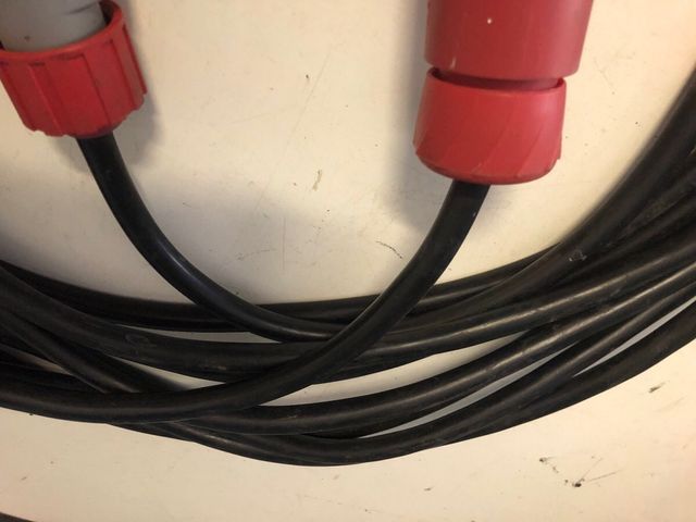 Cavo elettrico trifase 11m 380V