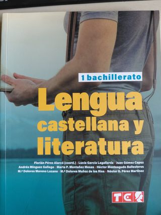 LENGUA CAST. Y LITERAT. 1 BACH-2022